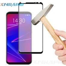 Tempered Glass For Meizu 16 XS Full Screen Cover Screen Protector Film, For Meizu 16S Tempered Glass Protector Film