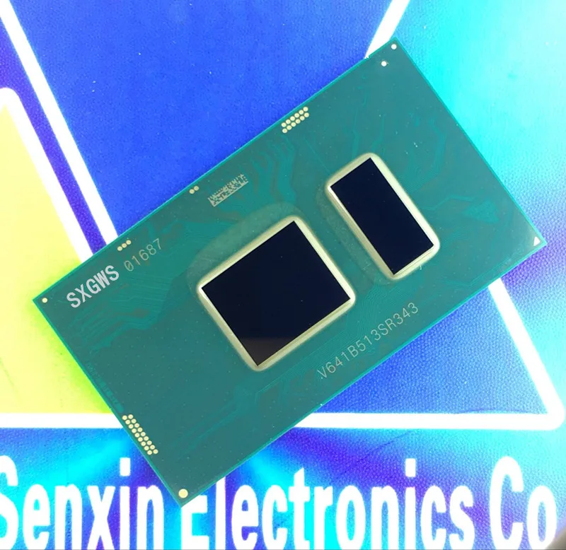 

1PCS 100% test very good SR343 i3-7100U BGA With Balls Good Quality