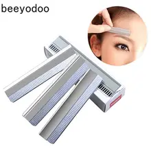 

10pcs/box Razor Tinkle Eyebrow Trimmer Mini Epilator Facial Hair Remover Makeup Knife Shaper Shaver