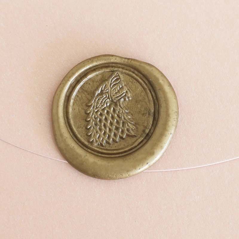 Старк воск печать/Символ волка печать подарок WS048|seal stamp|wax seal stampwax |