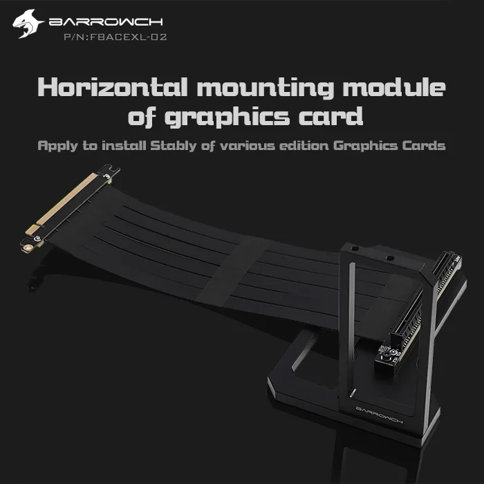 Barrowch FBACEXL-02, видеокарта Быстрый модуль, для Mobula модульная панель чехол 20 см