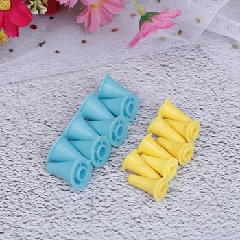 

16Pcs Rubber Cone Shape Knit Knitting Needles Cap Tips Point Protectors For Knitting Craft Sewing Accessories