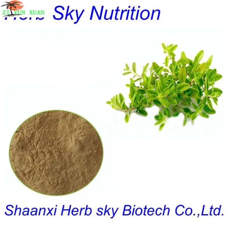 

NSF-cGMP Manufacturer Top standard Thyme Extract 600g/lot