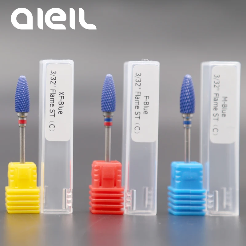 Nail Drill Bits Ceramic Milling Nail Drill Bit Mill Ceramic Milling Cutters For Manicure Machine Electric Manicure Drill Machine (6)