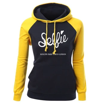 

Autumn Hoodies For Female Winter Pullover 2018 New Arrival Women's Sportswear Harajuku Brand Clothing Hip Hop Sweatshirt Women