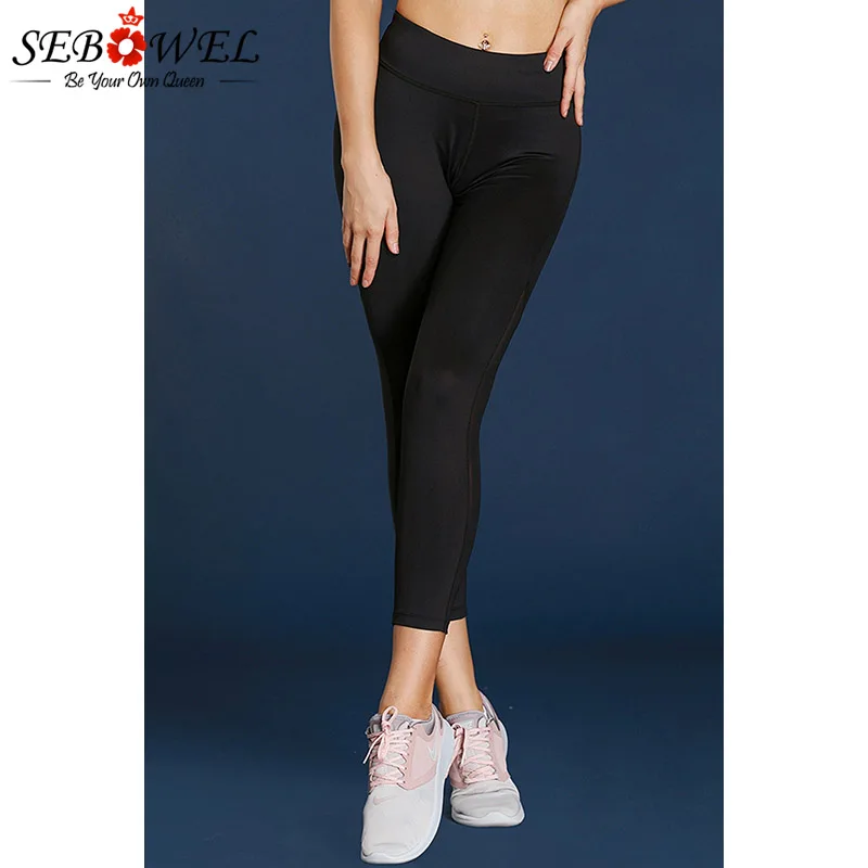 Black-High-Rise-Mesh-Patchwork-Gym-Sport-Yoga-Leggings-LC77126-2-3 