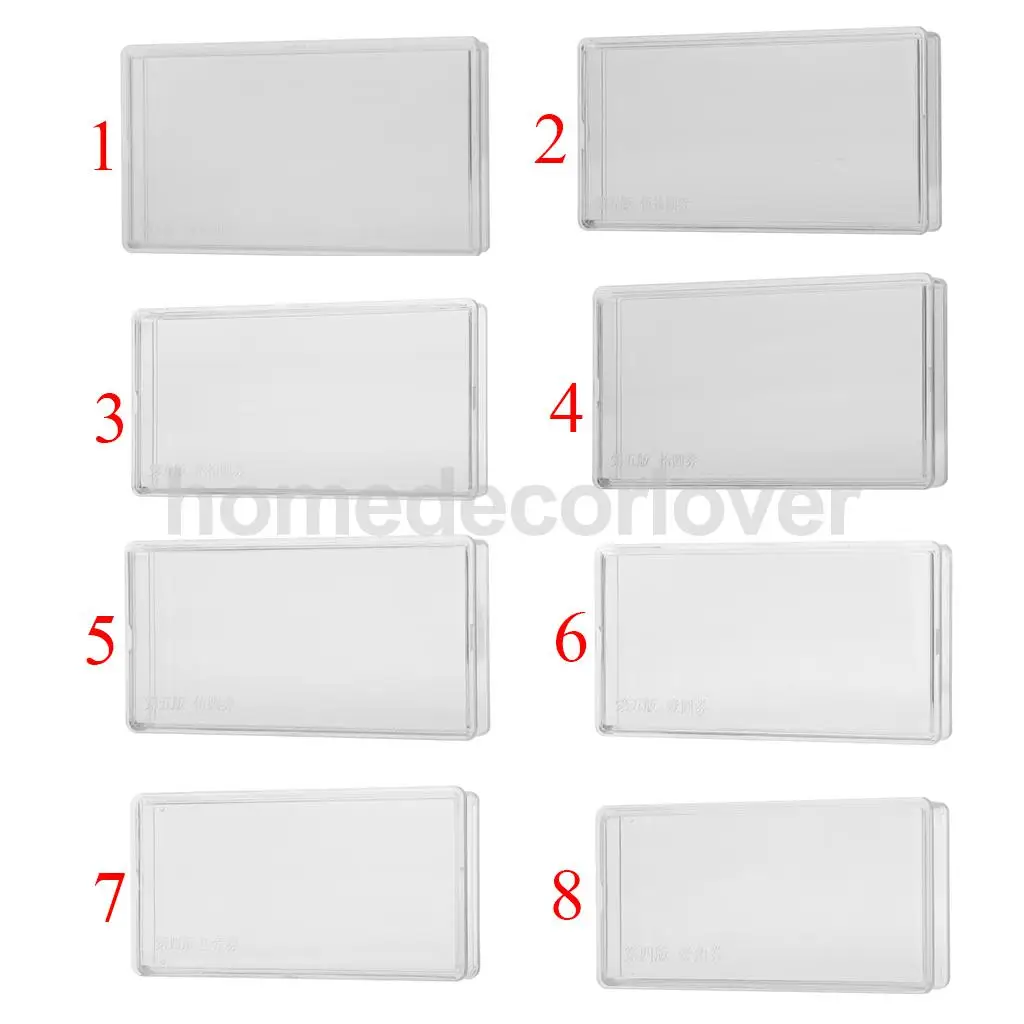 

Jfory Banknote Storage Box, Direct Fit Paper Money Box Plastic Container Storage Bags