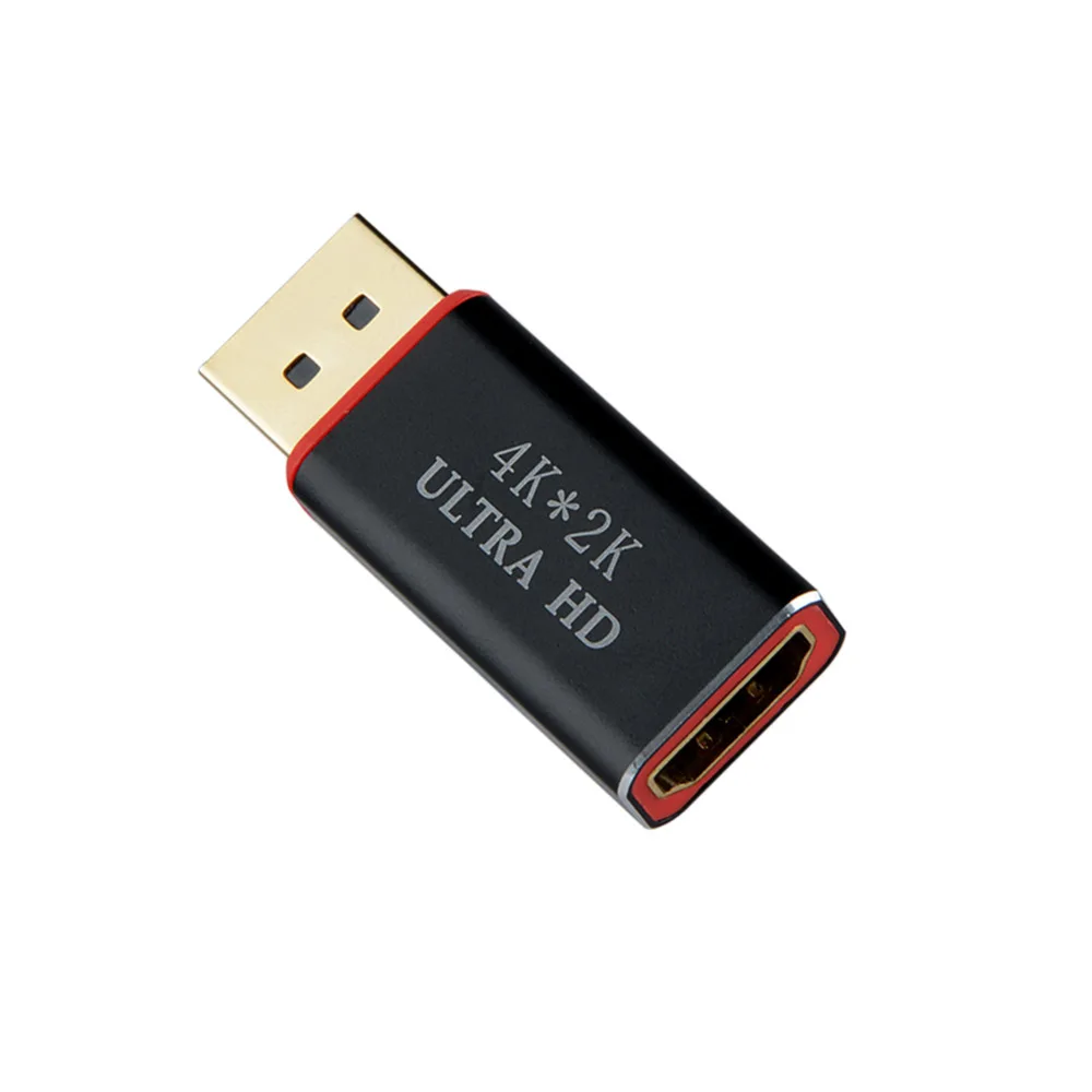 Переходник DP HDMI с портом дисплея папа мама [4K x 2K @ 30hz 2160p] Ultra HD новое