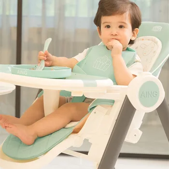 

Multifunctional Baby High Chair Feeding Chair Children's Dining Chair Foldable Baby's Dining Table Cosas Para Bebes C009