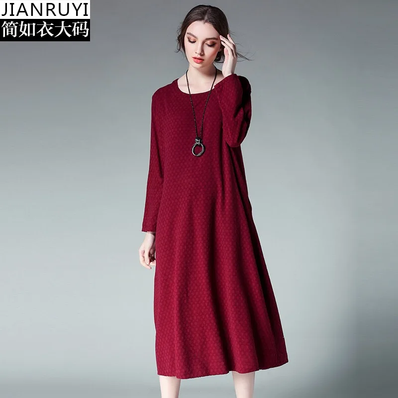 

2018 Spring Autumn Woman Dresses Elegant Maternity Dress Casual Pregnancy Clothes Cotton Linen Plus Size Solid Plaid Long