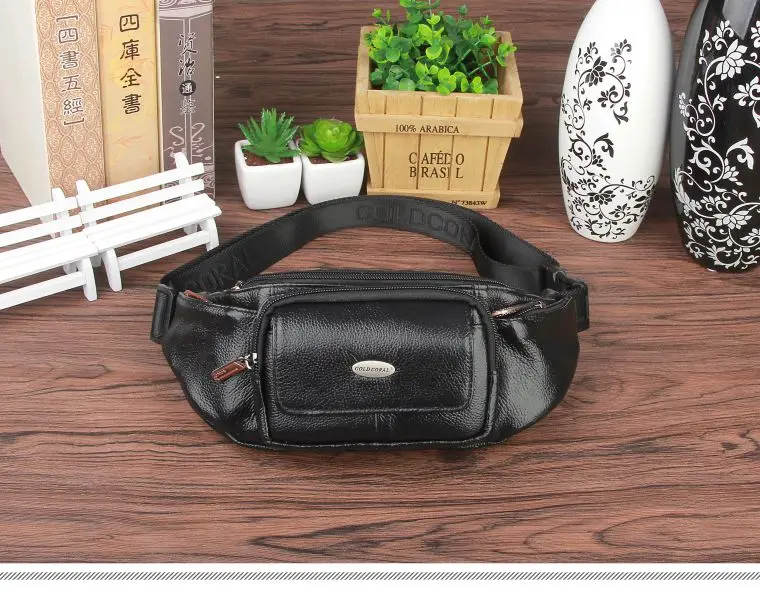 de cinto de viagem carteiras couro preto bolsas de ombro fanny packs