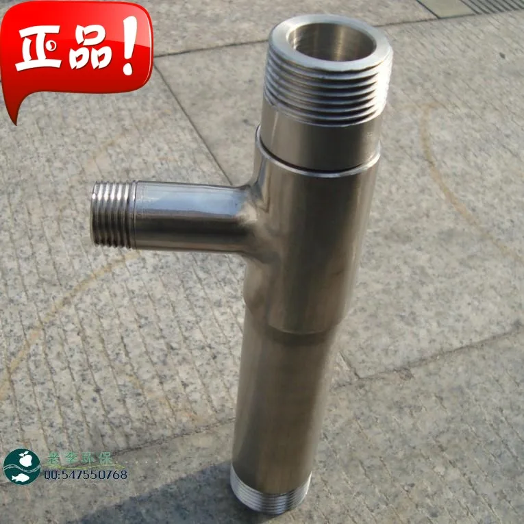 [high quality] DN20/25 stainless steel jet small water ejector gas