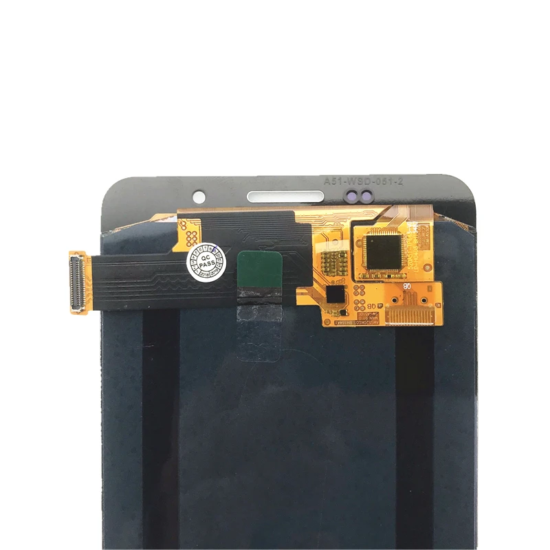 5," супер AMOLED lcd для Samsung Galaxy A5 A510 A510F A510M A510FD ЖК-дисплей с кодирующий преобразователь сенсорного экрана в сборе