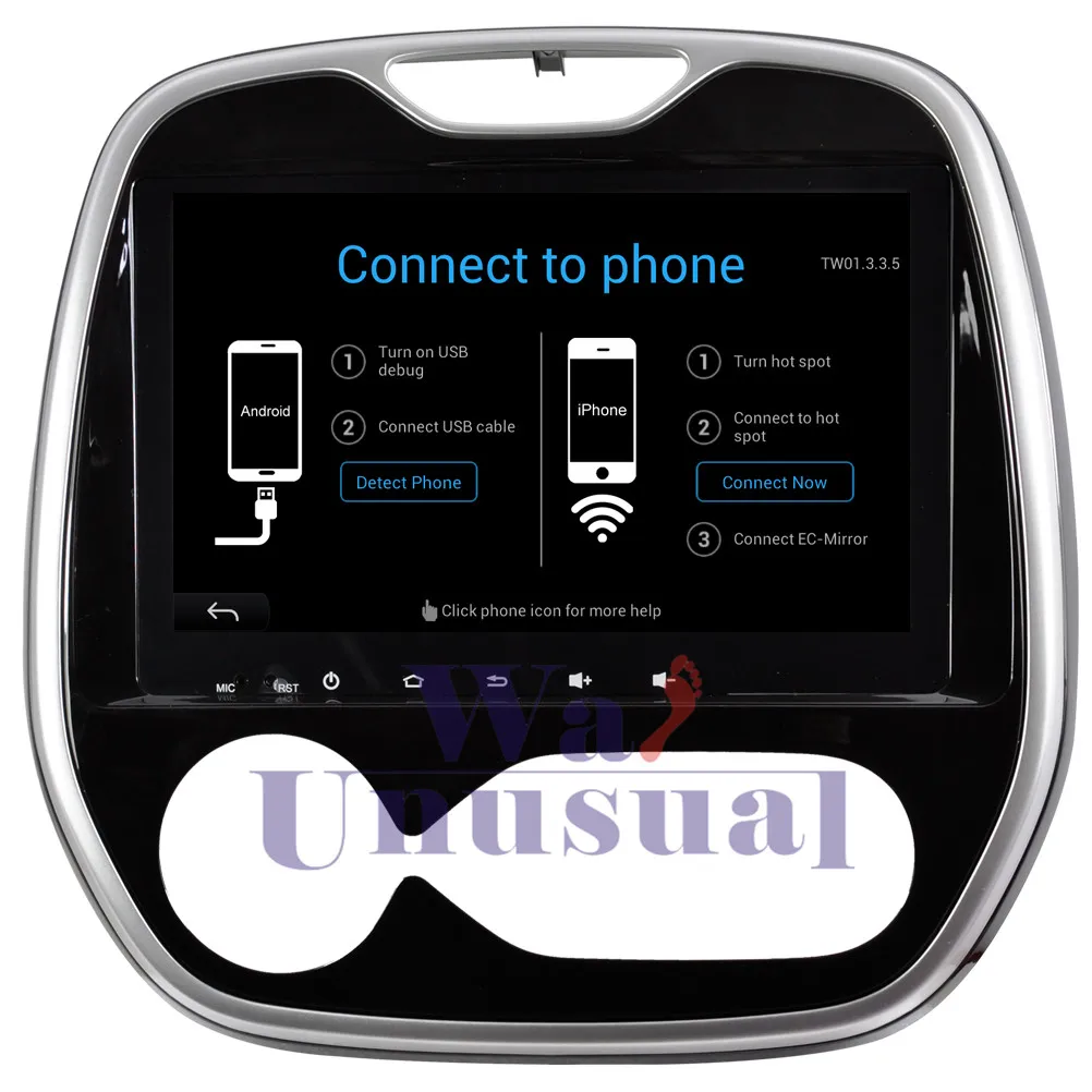 Flash Deal WANUSUAL 9" Quad Core 16G Android 6.0  GPS Navigation for  Duster 2014 2015 2016 2017 Auto With BT Wifi Mirror Link Maps 7