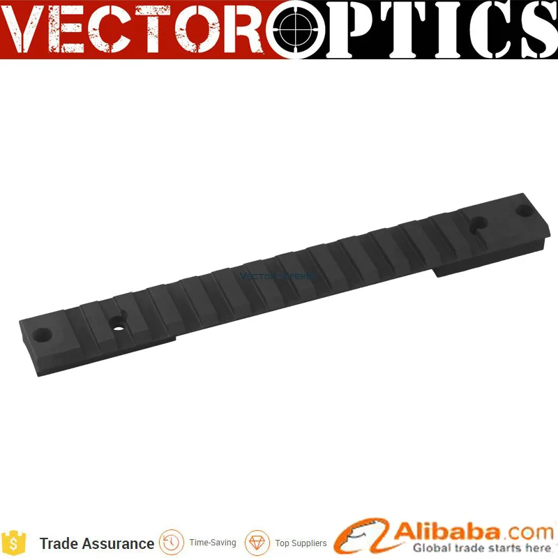 10 шт. векторная оптика тактический 20 MOA сталь Remington 700 длинные действия Пикатинни с прицелом база адаптер