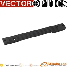 10 шт. векторная оптика тактический 20 MOA сталь Remington 700 длинные действия Пикатинни с прицелом база адаптер