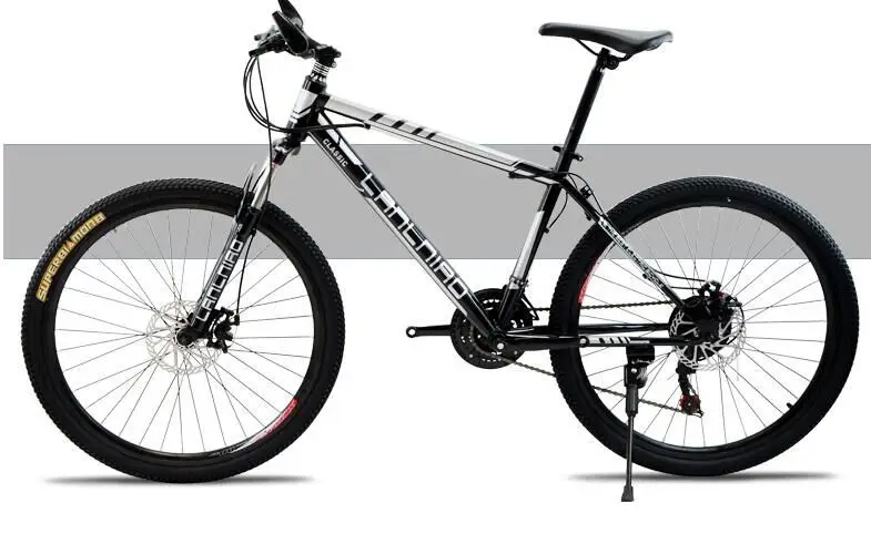 Cheap High-carbon steel 21 speed 26 inch straight handlebar cycling producers mountain bike 6 Cheap High-carbon steel 21 speed 26 inch straight handlebar cycling producers mountain bike 6