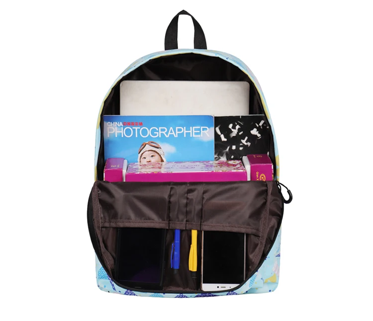 WINNER Women Water Resistant Backpack School Bags Geometric Travel Backpack For Teenager Girls Mochila Bolsa Feminina 2019 (4)