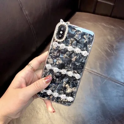 Чехлы для телефонов iPhone 12 11 Pro MAX X XS Max XR 6S 7 8 Plus Модный чехол ручной работы со