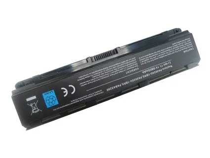 12 ячеек Аккумулятор для ноутбука TOSHIBA Satellite C805 C855 C870 C875 L830 L850 L855 M800 PA5024U-1BRS PA5023U-1BRS PA5025U-BRS