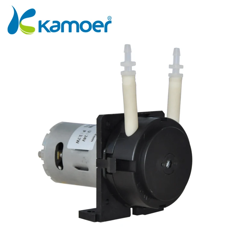 

Kamoer KSP16-N40 small peristaltic water pump 12V mini electic pump micro pressure pump dosing pump with tube 4.0*7.2