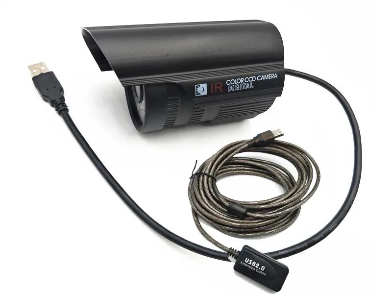 USB Проводная камера видеонаблюдения для дома/магазина/офиса ИК ночного видения