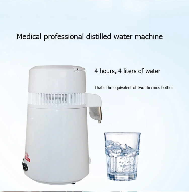 detilled water machine