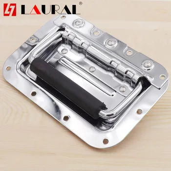 

Wooden Box Reinforced Box Ring Cabinet Pull Hand Bag Handle Air Box Aluminum Modern Luggage Accessories