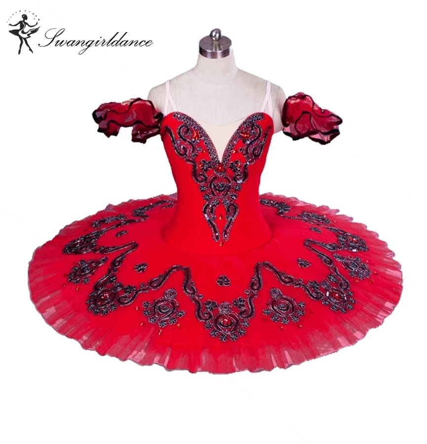 burgundy ballet tutu blue professional ballet tutu red Classical ballet tutu for performance BT8992