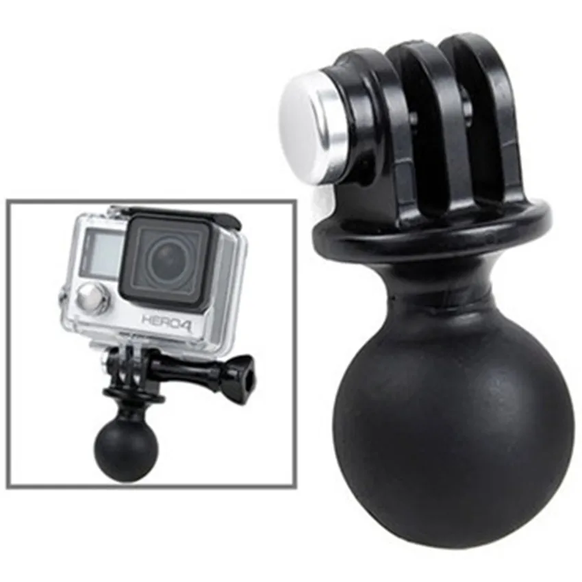 Cenine acción Cámara trípode bola para Go Pro monopod