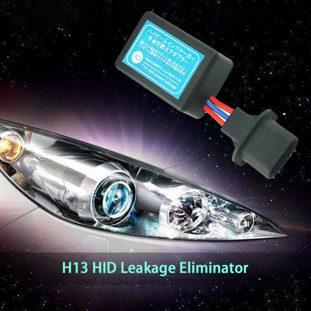 Модифицированный автомобиль hid ксеноновые лампы ксеноновые фары hid отрицательный баланс декодер eliminator h13 электрическая утечка