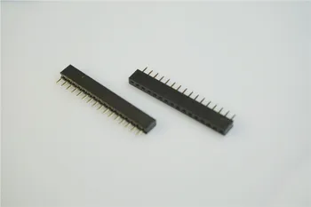 

100 pcs 0.079" 2.0 mm Pitch 1x16 Pin 16 Position Female PCB Header Socket Female berg stick