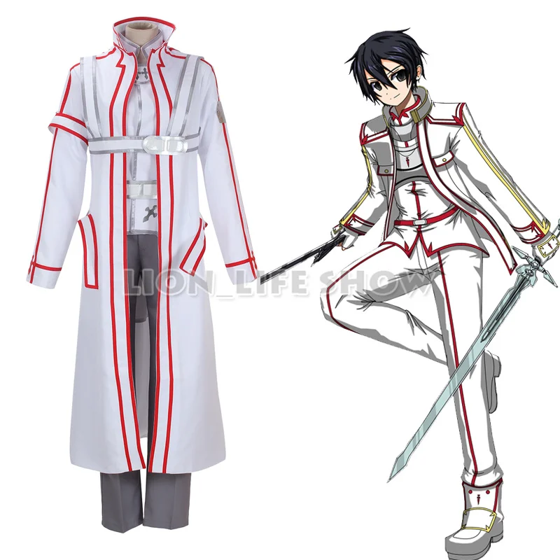 Sword Art Online Knights of the Blood Oath Kirito Kazuto