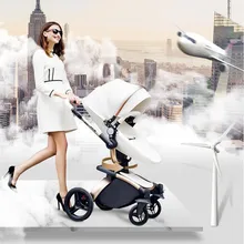 AULON High Landscape Baby Stroller 2 In 1 Hot Mom Stroller Luxury Stroller Four Wheels Baby Trolley 3 Free Gifts цена AULON High Landscape Baby Stroller 2 In 1 Hot Mom Stroller Luxury Stroller Four Wheels Baby Trolley 3 Free Gifts цены онлайн