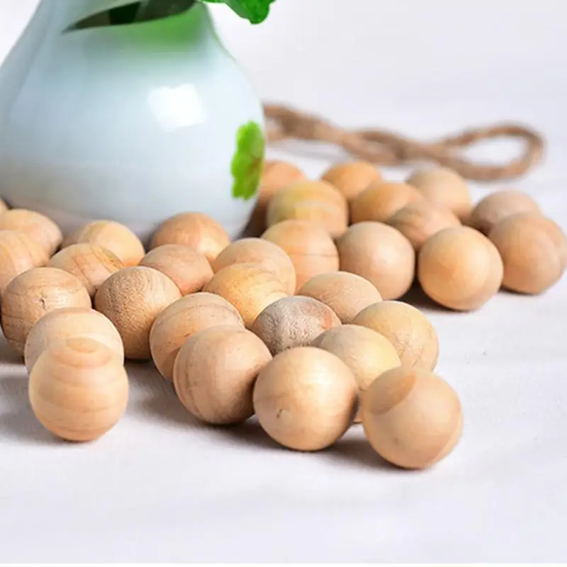 

50PCS Clothes Insect Repellent Aromatic Natural Smell Wood Camphor Moth Balls