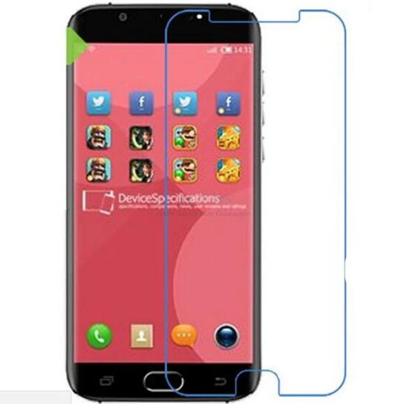 0.26mm Anti-Blue Light Full Body Tempered Glass Film For Doogee x9 mini Protector protective On | Мобильные телефоны и
