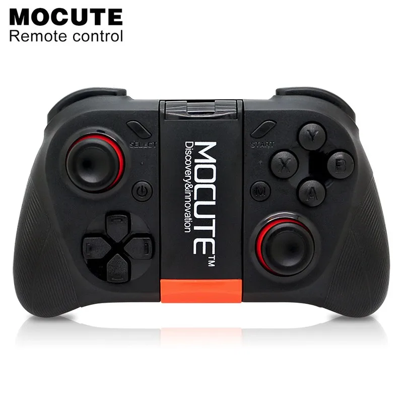 MOCUTE беспроводной геймпад Bluetooth игровой контроллер селфи пульт геймера Джойстик для Iphone и Android смартфонов с держателем