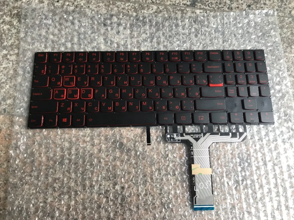 

News keyboard for Lenovo R720 Y520 Legion Y720 R720-15IKB Russian/Spanish/Italy/US/UK/Japanese layout