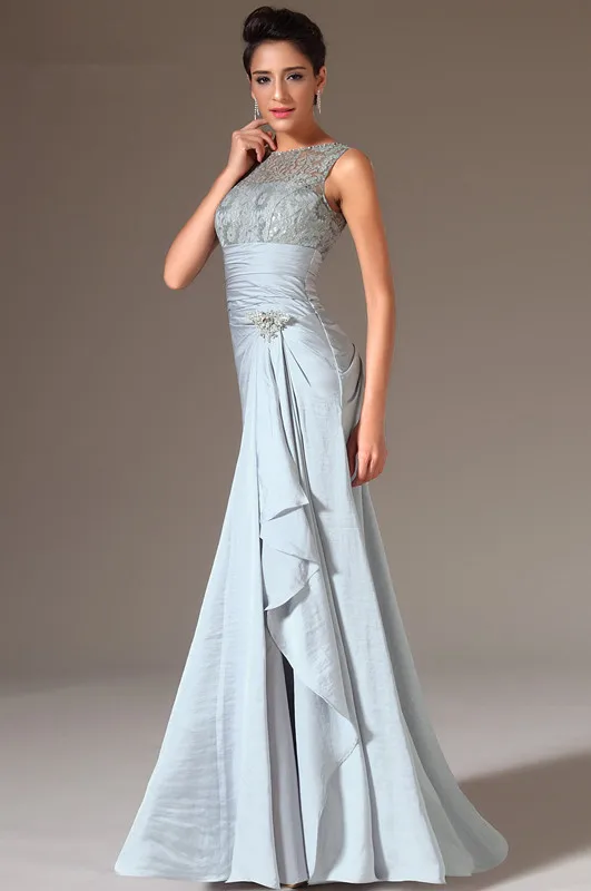 Freeshipping-New-Charming-Tank-Gray-Evening-Dresses (2)