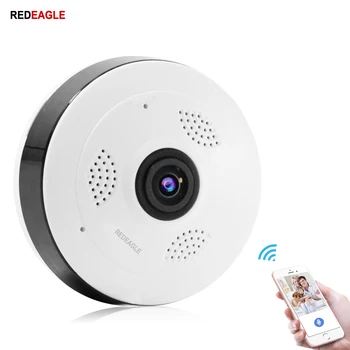 

REDEAGLE 360 degree Panorama Camera 960P 1080P Wireless Wifi VR CCTV Security Surveillance Cameras Baby Monitor