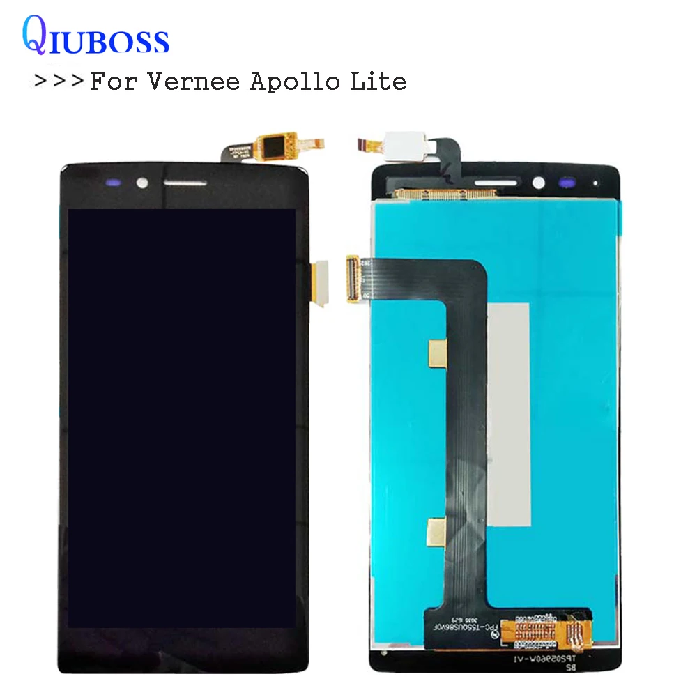 

For Vernee Apollo Lite Mobile phone LCD Display +TP Touch Screen Digitizer Assembly 5.7" 1920x1080 Repair Parts stock