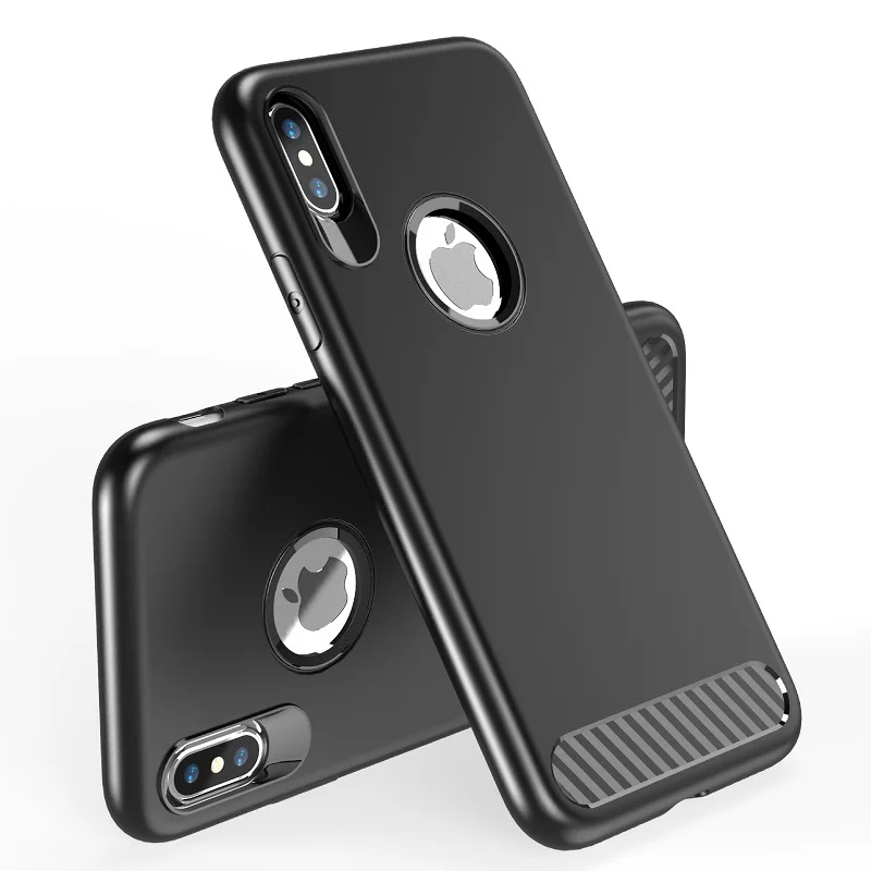 

Auckly Ultra Thin Transparent Phone Case For Iphone x Protective Case Full Coverage Back Cover For Iphonex Soft Plastic Cover