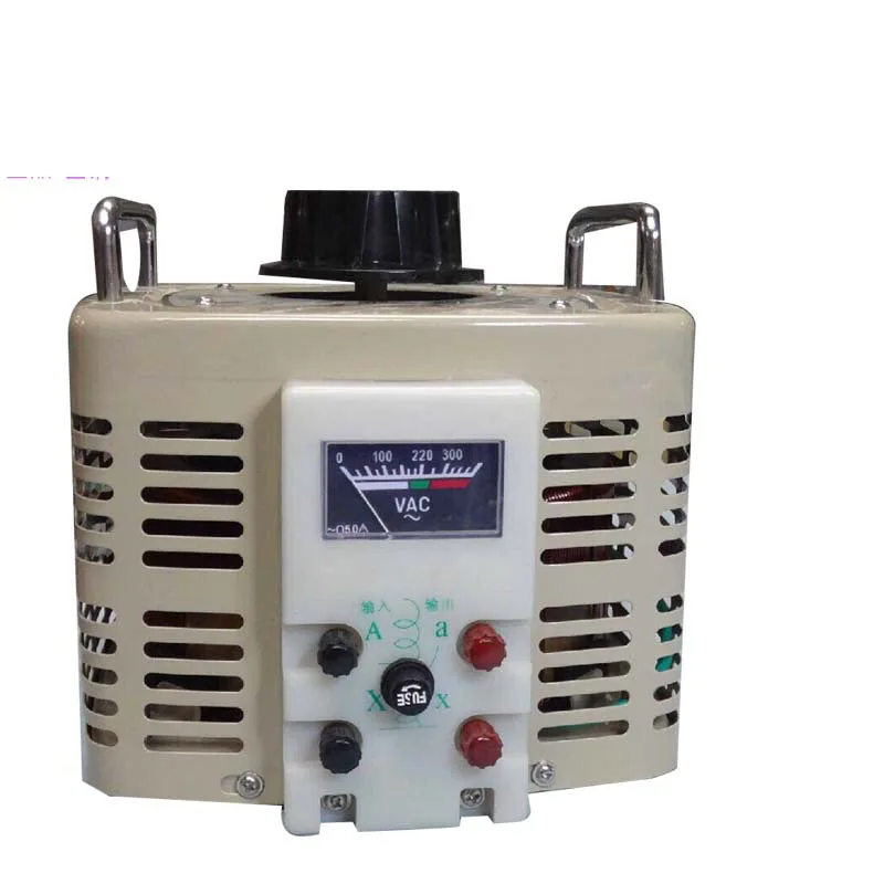 3KVA Voltage regulator household single phase variac 0 250v voltage