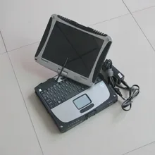 Work for MB Star C4 or for BMW ICOM A2 B C Car diagnostic laptop for panasonic cf-19 (2g ram) with one year warranty!