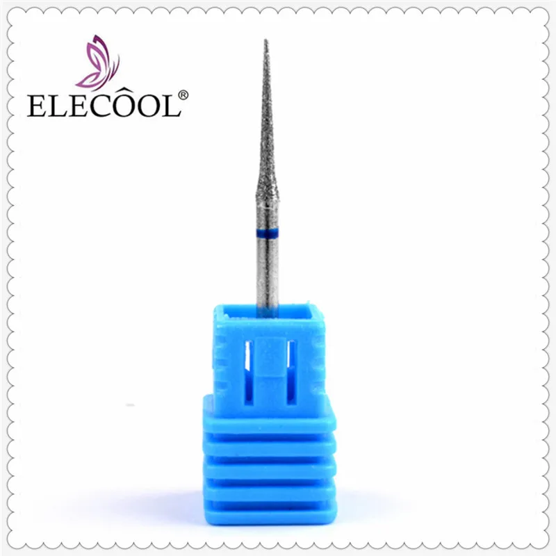 ELECOOL 5/1 шт. 5 видов профессиональный сверло резак для ногтей шлифовка Вольфрамовая