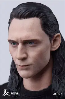 

1/6 Scale The Avengers Head Carving JX027 Collection Figure Hobbies High Quality LOKI Head Sculpt