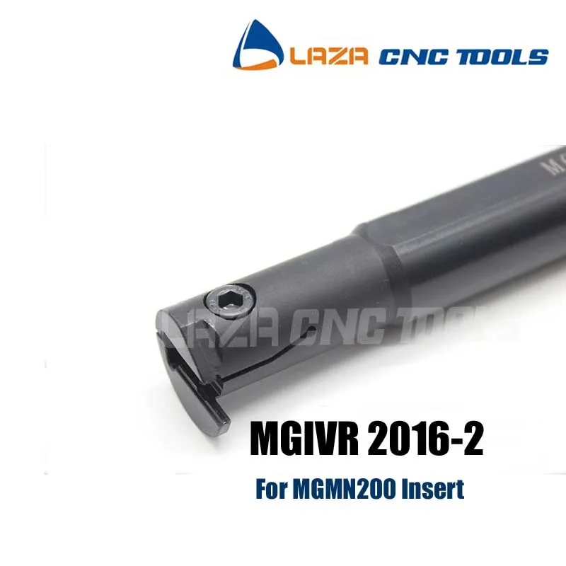 

MGIVR/MGIVL 2016-2 Internal Grooving tool,Grooving Holder,CNC Cutting tools,Indexable Lathe Turning Tool holder for MGMN200 Tips