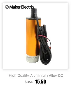 Cheap pump water