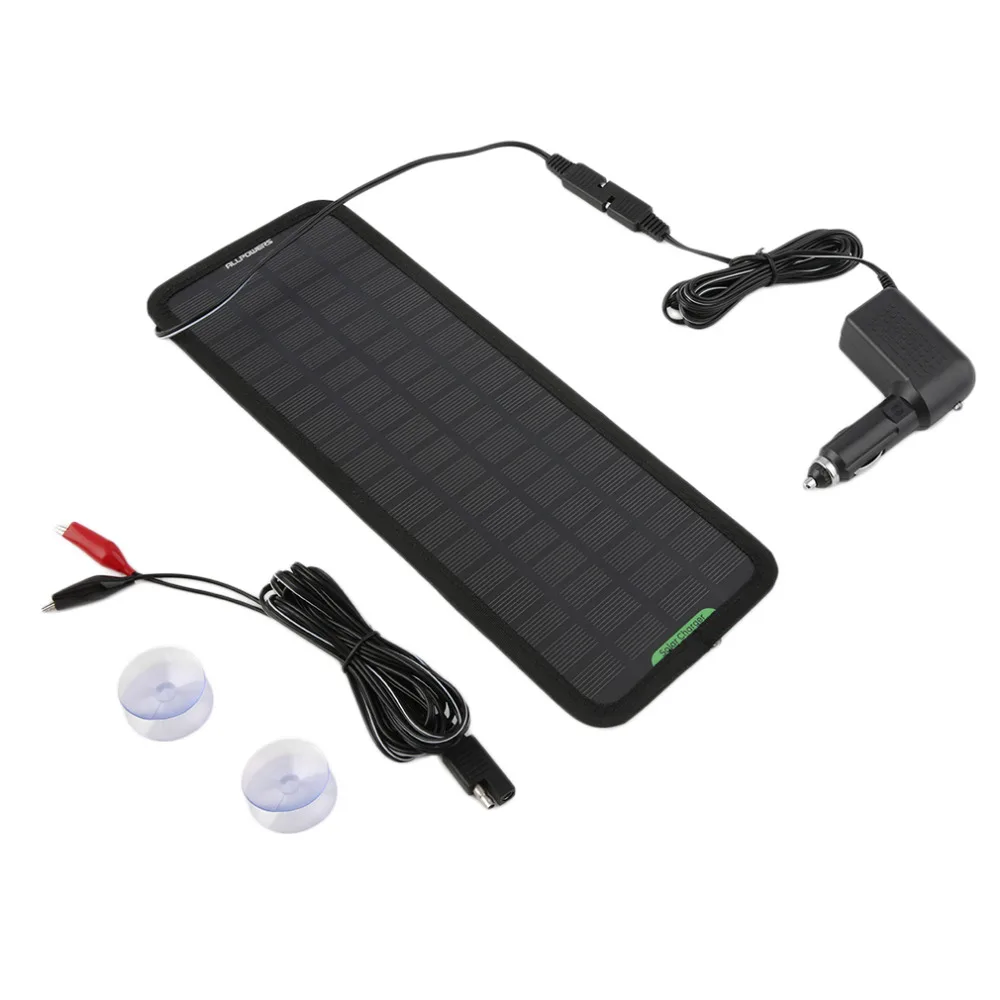 18V 10W IP65 waterproof Multi Purpose Portable Solar Panel font b Battery b font Charger for