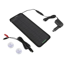 18 V, 10 W IP65 impermeable Multiusos Portátil Panel Solar Cargador de Batería para el Coche/RV Batería de Coche de alta potencia venta caliente